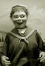 Antique puppet
