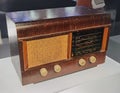Antique Pye Transistor Cosmo Vacuum Tube Radio Metal Plastic Electronics Telecommunication Signals Audio Retro Design Lifestyle