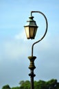 Antique Question Mark Shaped Lamp Post