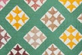 Antique Quilt Royalty Free Stock Photo