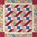 Antique quilt Royalty Free Stock Photo