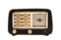 Antique radio Royalty Free Stock Photo