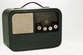 An antique radio Royalty Free Stock Photo