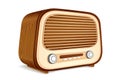 Antique Radio Royalty Free Stock Photo