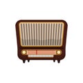 Antique radio stereo