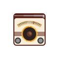 Antique radio stereo