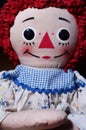 Antique Raggedy Ann Royalty Free Stock Photo