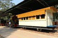 Antique rail engine Rail Museum Royalty Free Stock Photo