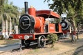 Antique rail engine Rail Museum Royalty Free Stock Photo