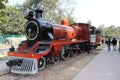 Antique rail engine Rail Museum