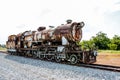 Antique railroad facilities in the country, Thailand