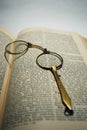 antique reading glasses