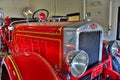 Antique Red Fire Engine