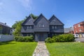 The Witch House, Salem, Massachusetts, USA Royalty Free Stock Photo