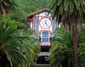 Antique restaurant clock Royalty Free Stock Photo