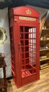 Antique Retro Style Vintage Indoor Telephone Station Lifestyle Transportation Cool Stylish Design Home Deco