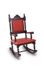 Antique Rocking Chair Royalty Free Stock Photo
