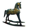 Antique Rocking Horse Royalty Free Stock Photo