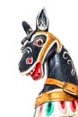 Antique Rocking Horse Royalty Free Stock Photo