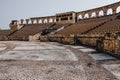 Antique roman arena Royalty Free Stock Photo