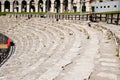 Antique Roman forum in Pula