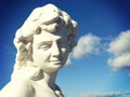 Antique roman statue Royalty Free Stock Photo