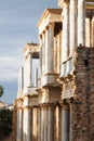 Antique Roman Theatre. Merida Royalty Free Stock Photo