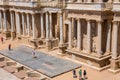 Antique Roman Theatre of Merida Royalty Free Stock Photo