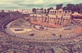 Antique Roman Theatre. Merida Royalty Free Stock Photo
