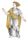 Antique Roman vector