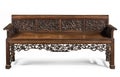 Chinese rare rose wood sofa oriental asia antique