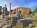 Antique Ruins, Rome, Italy Royalty Free Stock Photo