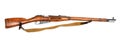 Antique russian mosin's rifle