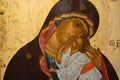 Antique Russian orthodox icon Royalty Free Stock Photo