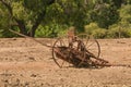 Antique Rusted Farming Equipment