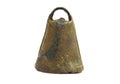 Antique and rusty cowbell