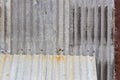 Antique Rusty Sheet Metal Abstract Background Texture Royalty Free Stock Photo