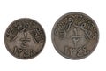 Antique Saudi Arabia Coins