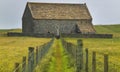 Antique scottish church in Lewis isle. St. Moluag. Scotland