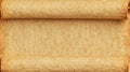 Antique Scroll Background Texture Featuring Warm Tones With Minimal Visual Noise Suitable for Various Design Purposes Royalty Free Stock Photo