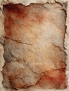 Antique Scroll Background Texture With Warm Tones and Minimal Visual Noise for Creative Projects and Designs Royalty Free Stock Photo