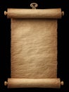 Antique Scroll Background Texture With Warm Tones and Minimal Visual Noise Suitable for Various Projects and Design Royalty Free Stock Photo