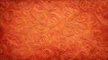 Antique Scroll Background With Warm Tones Displaying Swirls and Texture for Creative Projects and Design Applications Royalty Free Stock Photo