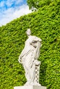 Antique sculptures in The Great Parterre at Schonbrunn Garden