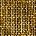 Antique Seamless Background. Golden Minimal