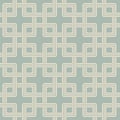 Antique seamless background 498 square cross chain geometry Royalty Free Stock Photo