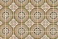 Antique Seamless Portuguese Tiles Pattern Royalty Free Stock Photo