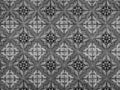 Antique Seamless Portuguese Tiles Pattern Royalty Free Stock Photo