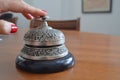 Antique service bell