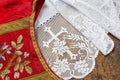 Chasuble and surplice